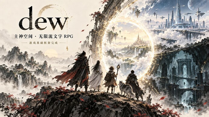 dew 主神空间概念封面
